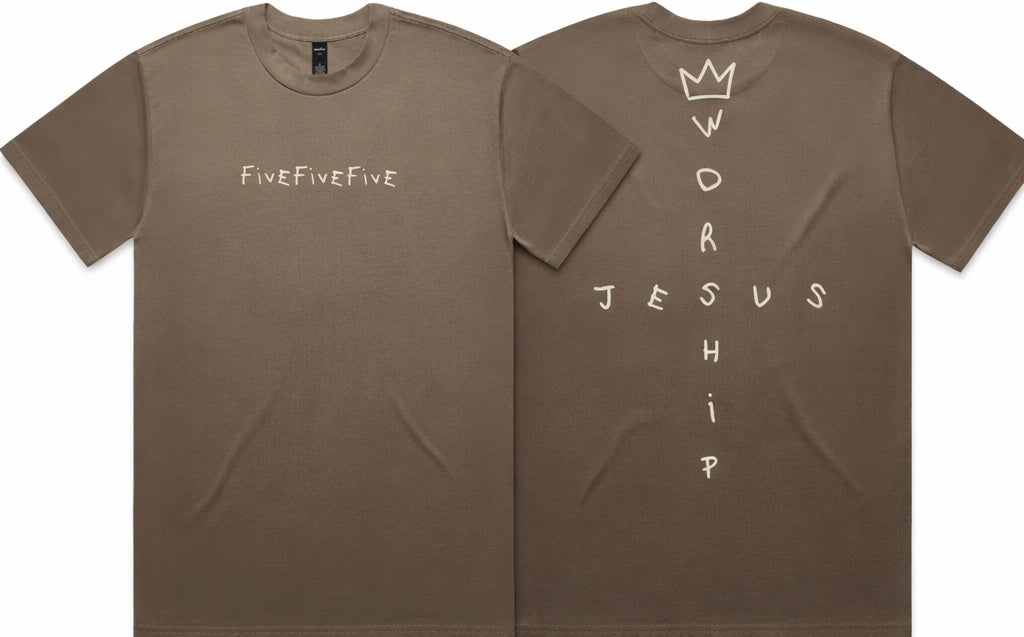Worship Jesus Shirt